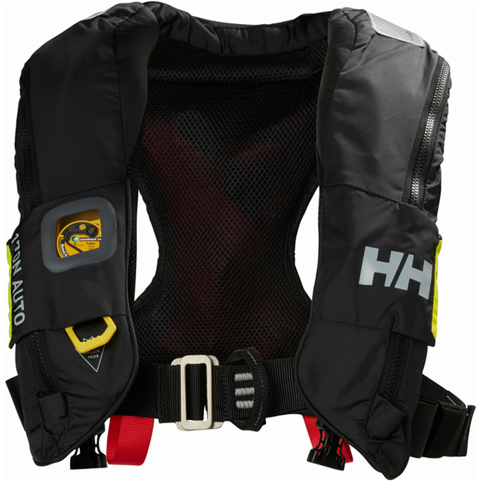 2024 Helly Hansen Sailsafe Inflatable Race Life Jacket 33803 - Ebony