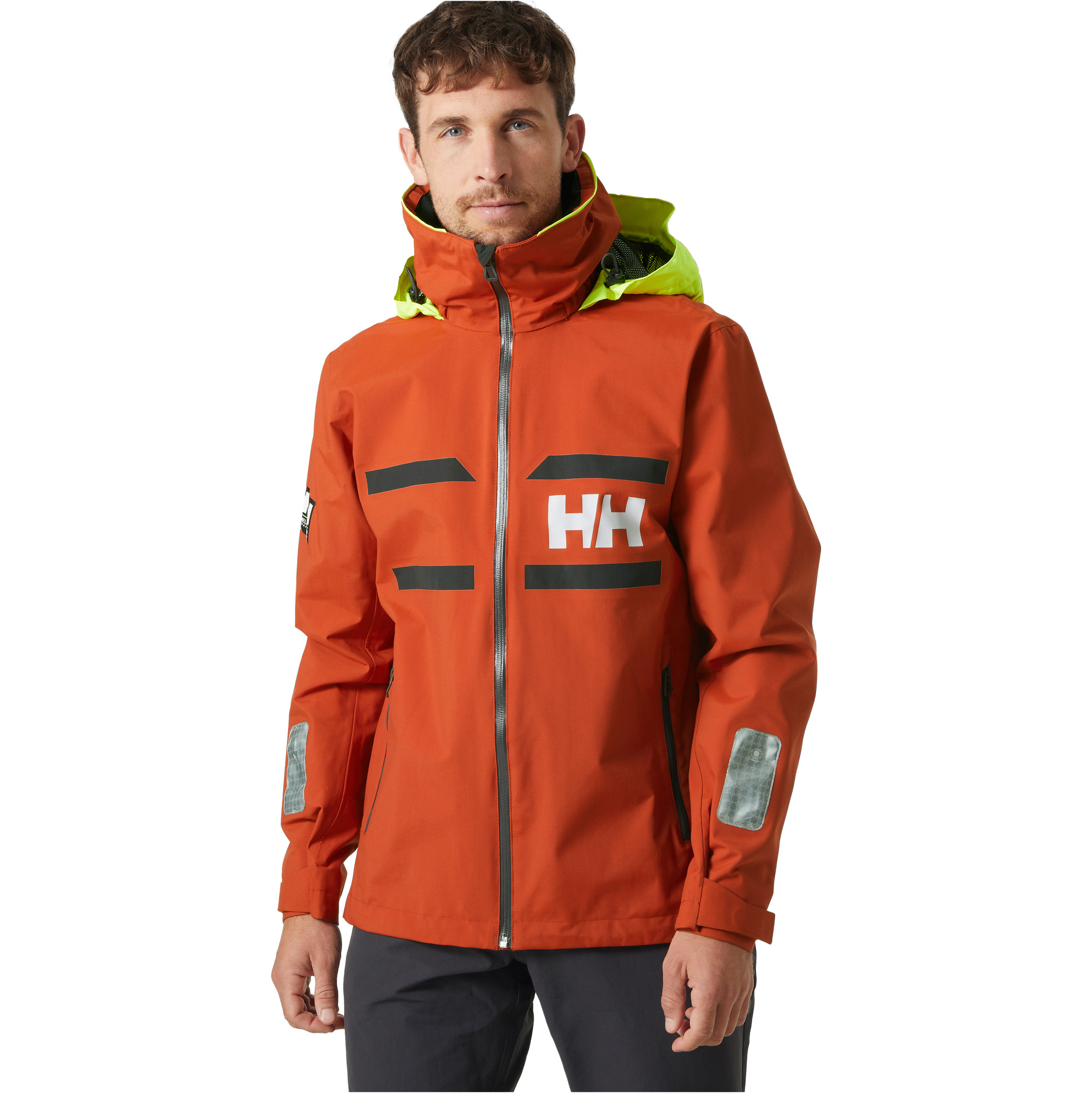2023 Helly Hansen Mens Salt Navigator Jacket 30298 - Canyon - Sailing ...
