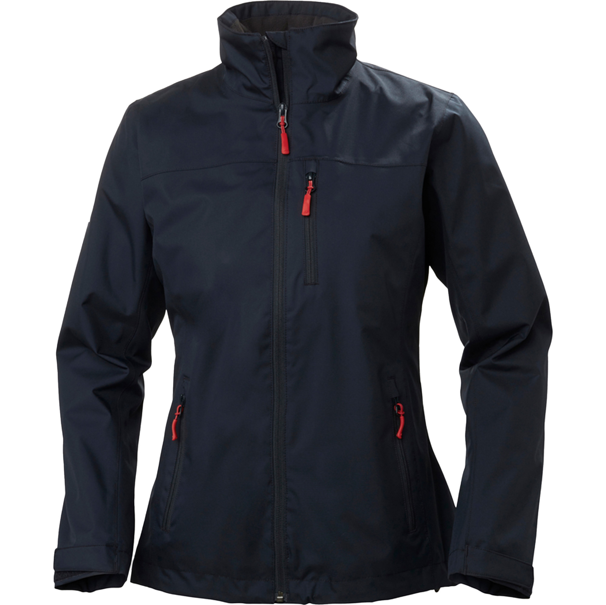2023 Helly Hansen Womens Team Crew Midlayer Jacket 34145 - Navy ...