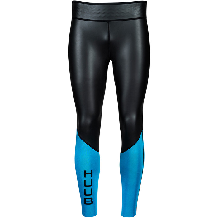 2024 Huub Mens Aluna SUP & Swim Neoprene Trouser ALUNAPANT - Black / Blue