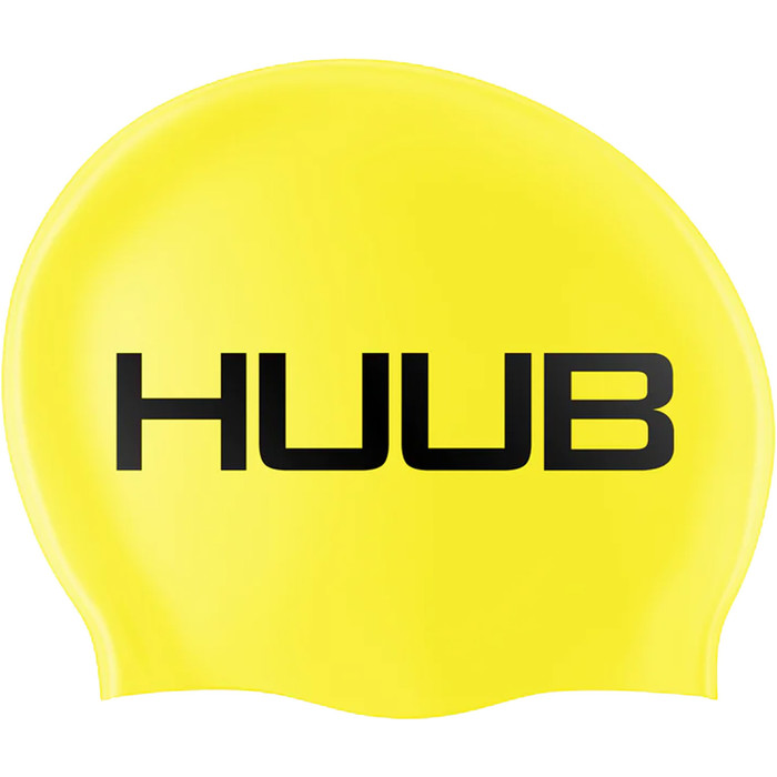 2023 Huub Long Hair Swim Cap A2-VGCAPLH - Yellow