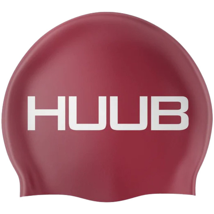 2024 Huub Silicone Swim Cap A2-VGCAP - Red