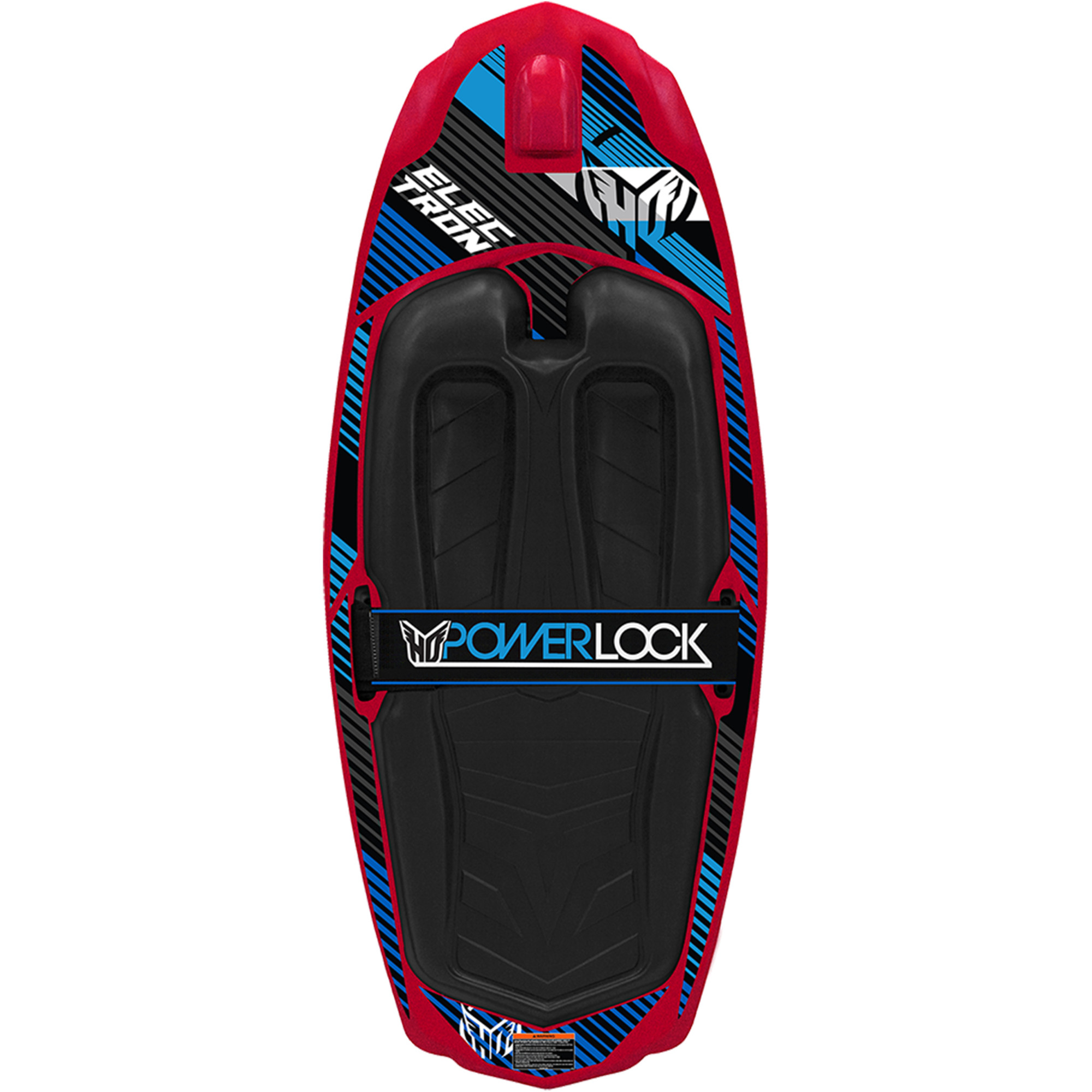 2025 HO Sports Electron Kneeboard with Powerlock Strap H23ELEC - Black ...