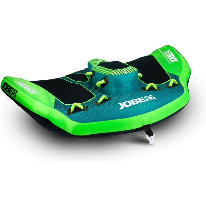 2024 Jobe Rodeo 3 Person Towable 230321001 - Green / Blue