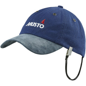 2023 Musto Evo Original Crew Cap 80022 - Dark Cobalt