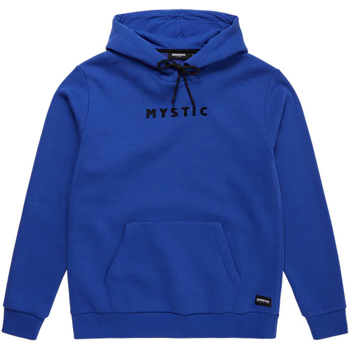 2023 Mystic Mens Icon Hood Sweater 35104.230131 - Flash Blue