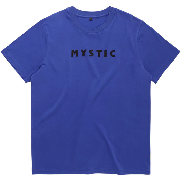 2023 Mystic Mens Icon Tee 35105.230178 - Flash Blue