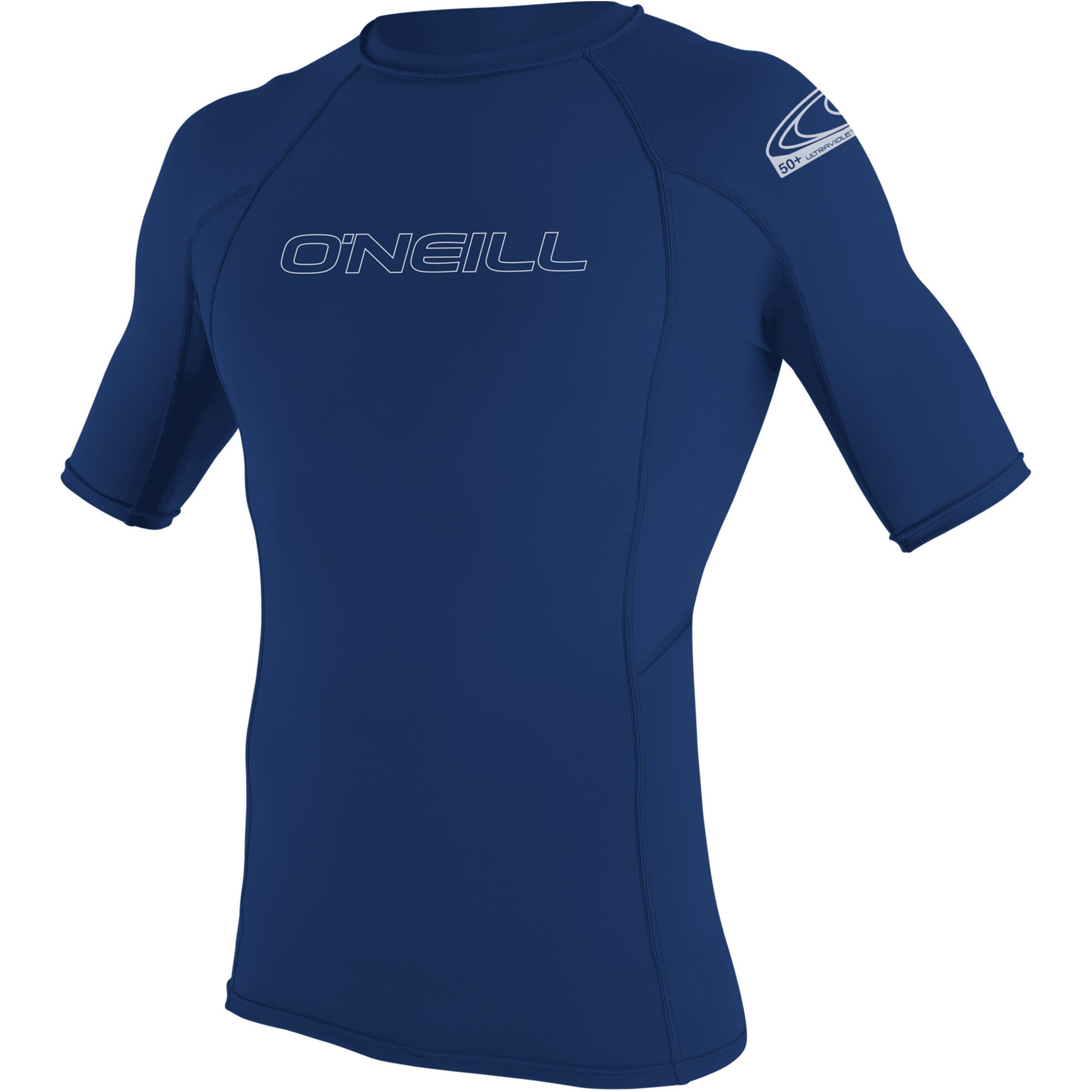 2025 O'Neill Mens Basic Skins Short Sleeve Rash Vest 3341 - Navy ...