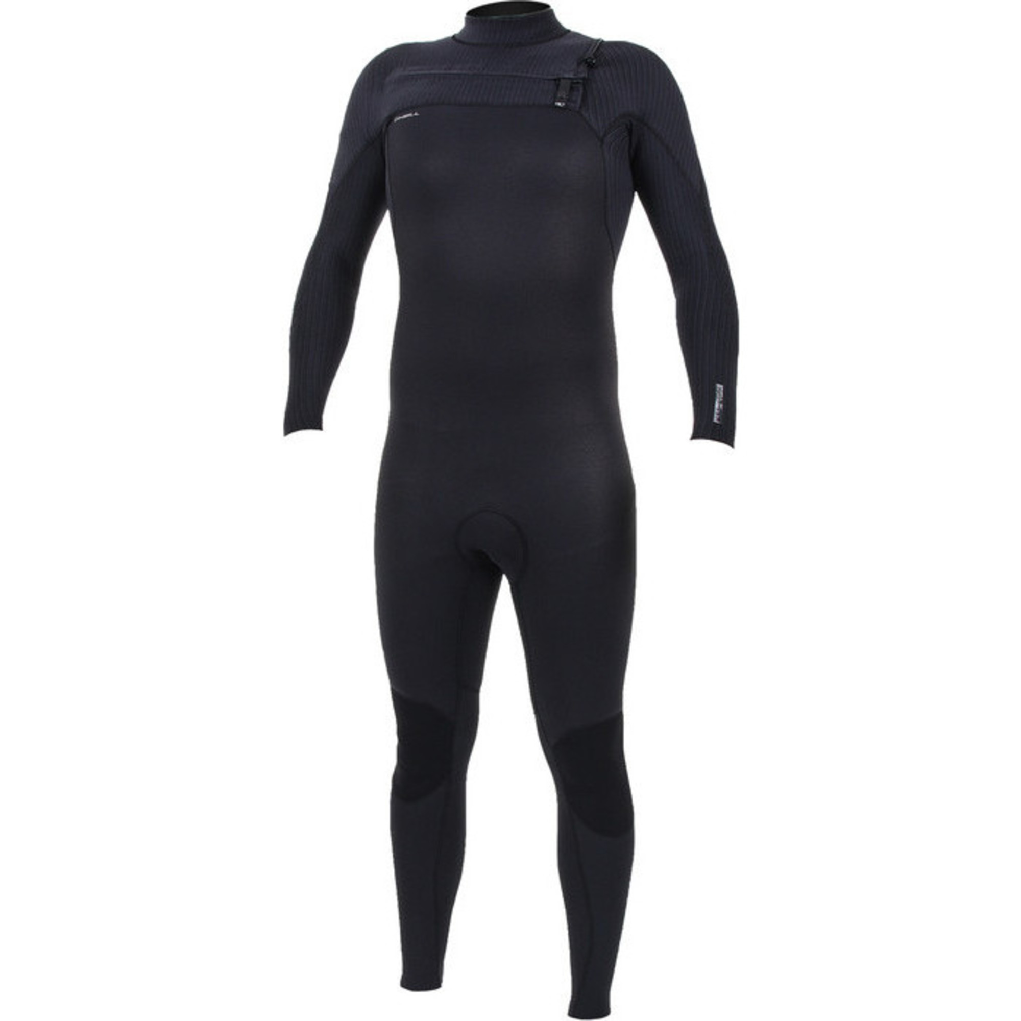 2024 O'Neill Mens Hyperfreak 5/4mm Chest Zip Wetsuit 5345 - Black ...