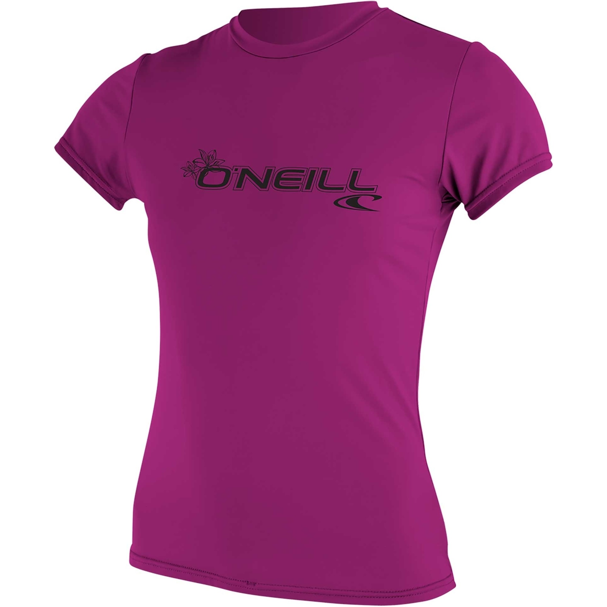 Maglietta Rash Guard O'Neill Basic Skins Donna - Protezione UV 50+