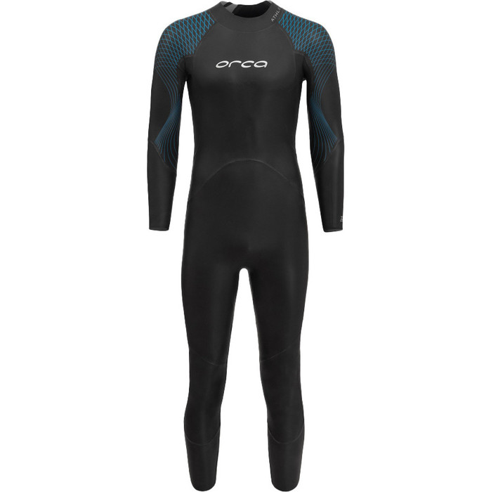 2024 Orca Mens Athlex Flex Triathlon Wetsuit MN55TT43 - Blue Flex