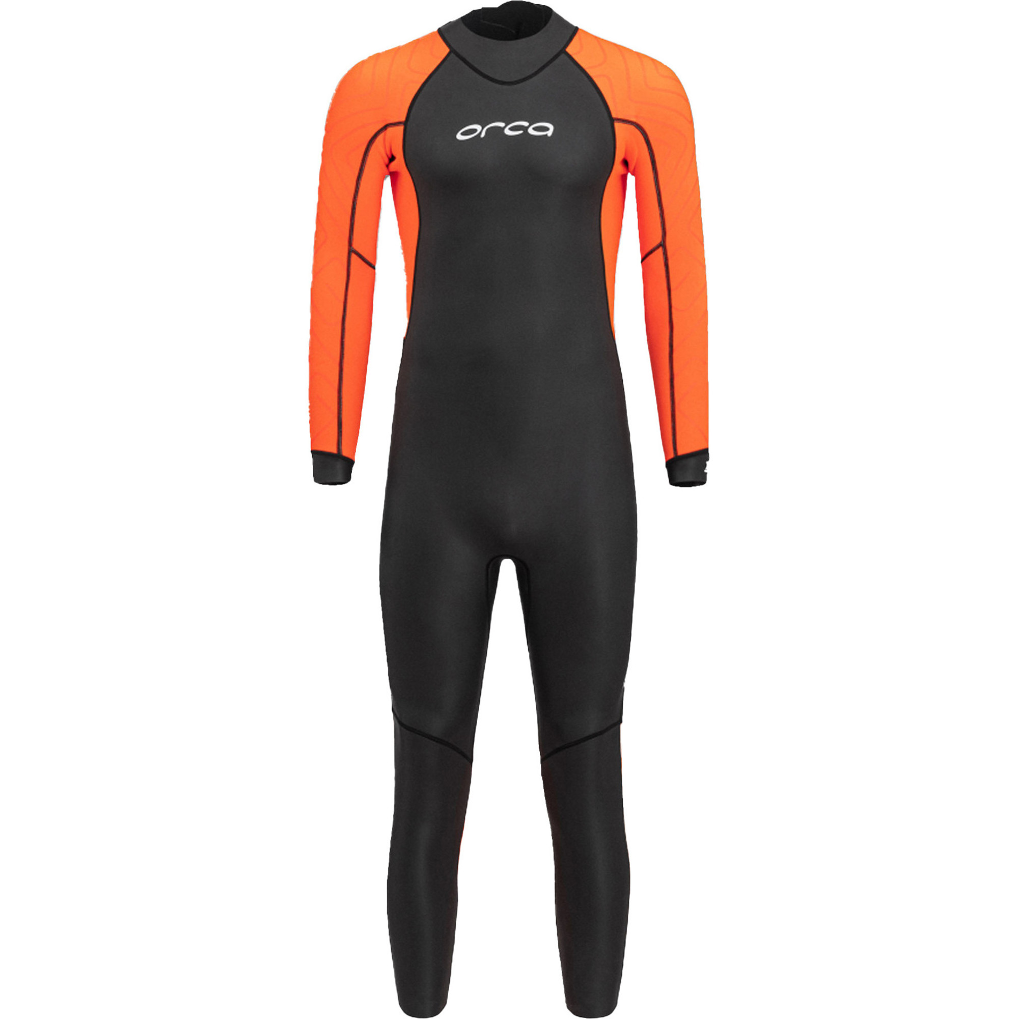 2024 Orca Mens Vitalis Hi-Vis Back Zip Open Water Swim Wetsuit NN27 ...