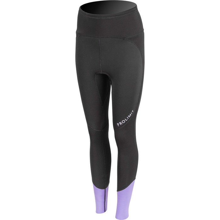 2024 Prolimit Womens Airmax 1.5mm Wetsuit SUP Trousers 400.14740.040 - Black / Lavender