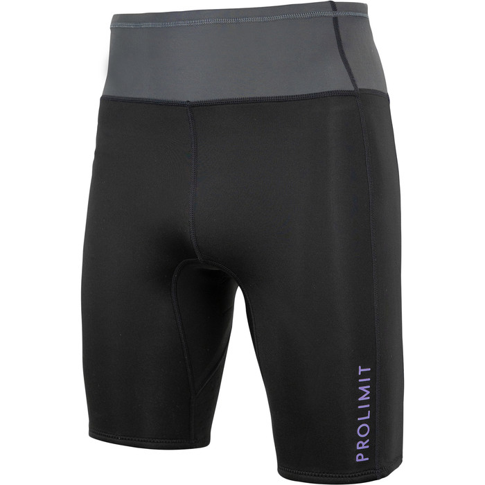 2023 Prolimit Womens Airmax 1.5mm Wetsuit SUP Shorts 400.14780.040 - Black / Lavender