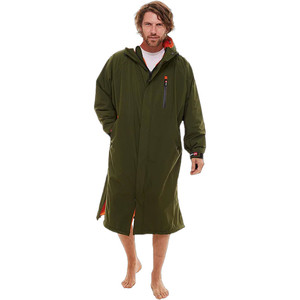 2024 Red Paddle Co Pro Evo X Long Sleeve Changing Robe 002009006 - Parker Green