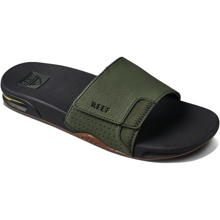 Slide Sandals Fanning Slide REEF Mens Fanning Slide Sandal – ShopCGX