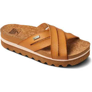 2023 Reef Womens Cushion Bloom Hi CI8823 Sandals - Natural