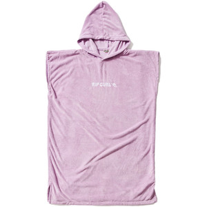 2024 Rip Curl Junior Classic Surf Hooded Towel Changing Robe / Poncho 00CGTO - Lilac