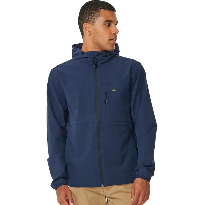 2024 Rip Curl Mens Anti Series Elite Jacket CJKAX9 - Navy - Clothing - Mens