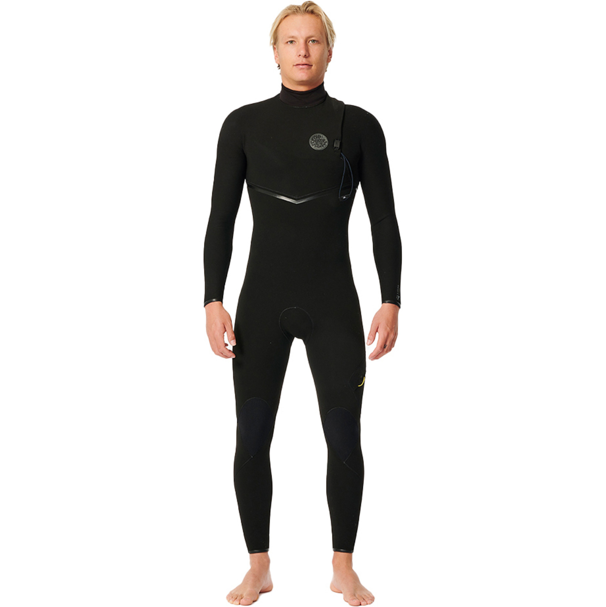 2025 Rip Curl Mens E-Bomb 5/3mm Zip Free Wetsuit 14SMFS - Black ...