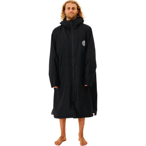 2024 Rip Curl Surf Series Hooded Changing Robe / Poncho 005MTO - Black