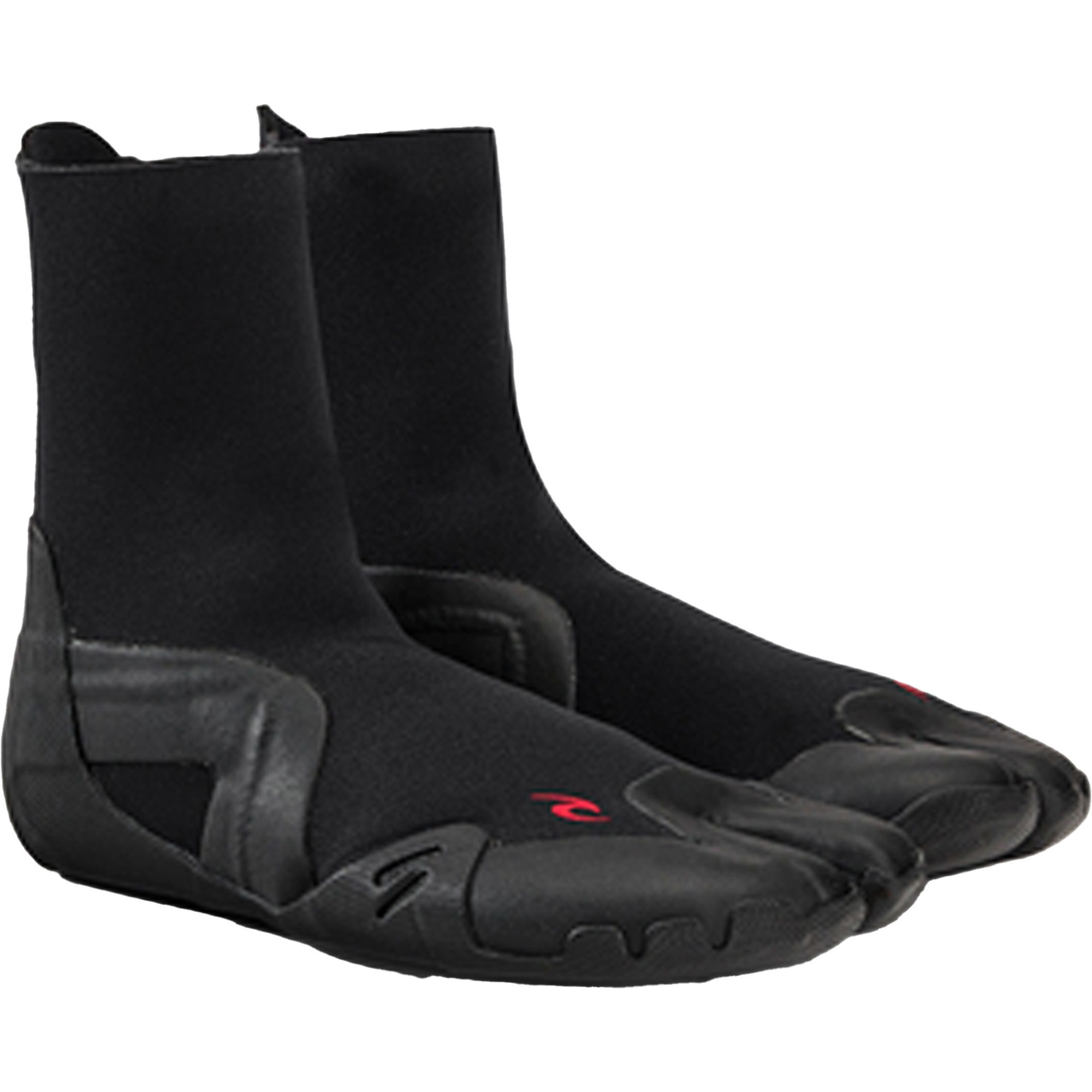 2025 Rip Curl Omega 3mm Split Toe Wetsuit Boot WBOYAD - Black ...