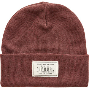 2023 Rip Curl Premium Surf Tall Beanie Hat 00PWHE - Brown