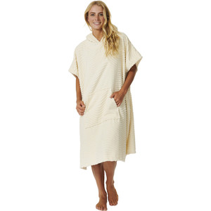 2023 Rip Curl Womens Swirl Terry Changing Robe / Poncho 00UWTO - Shell