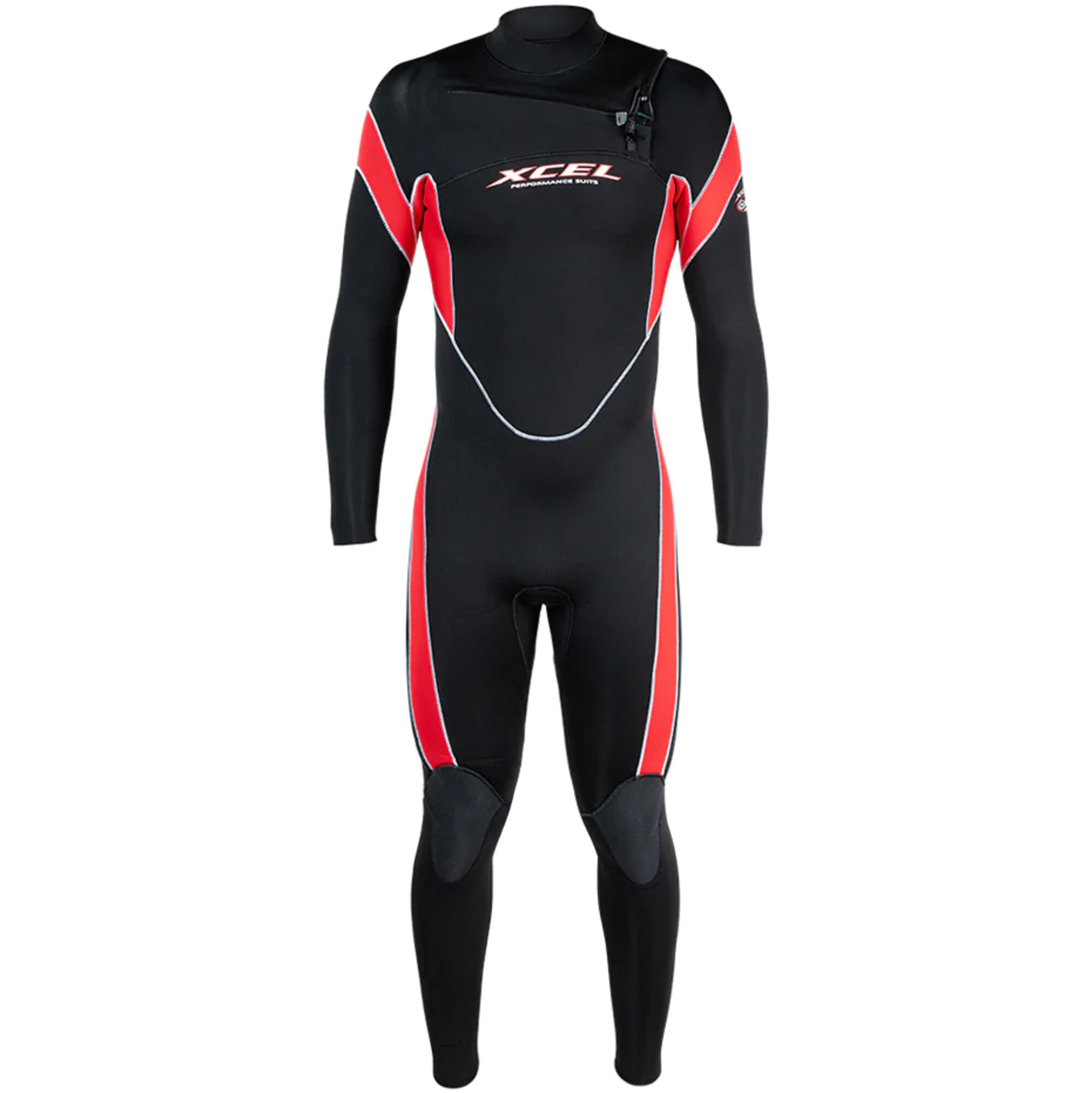 2024 Xcel Mens Infiniti Solution 3/2mm Chest Zip Wetsuit MN320ZA2B ...