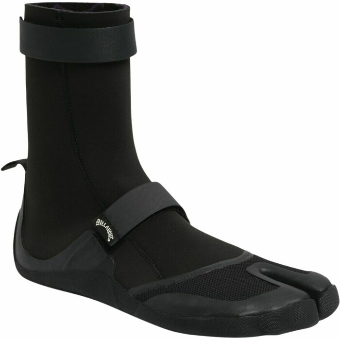 2024 Billabong Revolution 3mm Split Toe Wetsuit boot ABYWW00137 - Black
