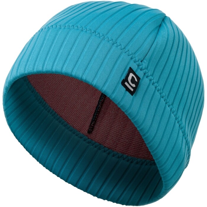 2025 C-Skins Storm Chaser 2mm Neoprene Beanie C-HOBE Teal Blue