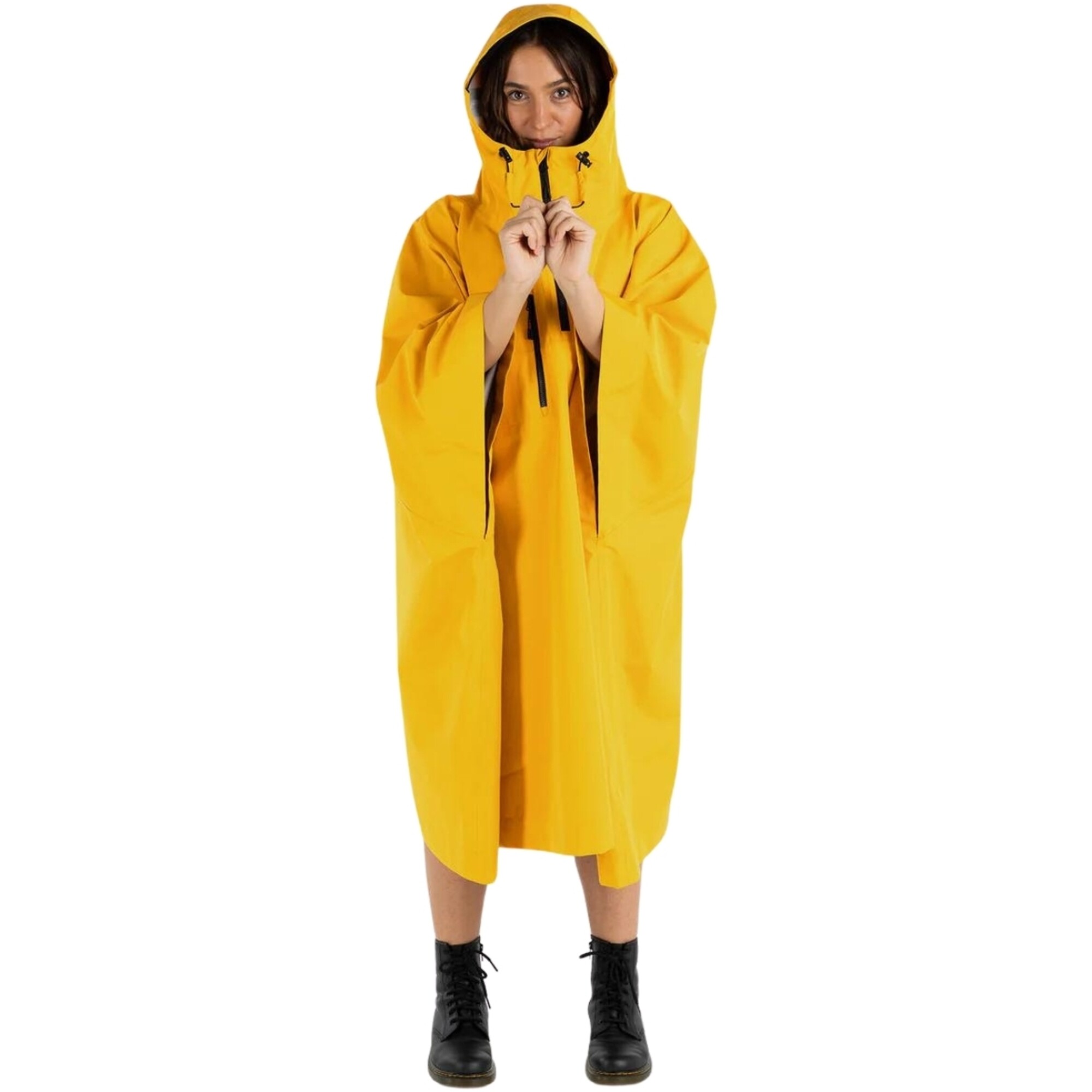 2025 Dryrobe Waterproof Change Robe / Poncho A OS PON - Yellow ...