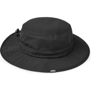 2024 Gill Technical Marine Sun Hat 140 - Black