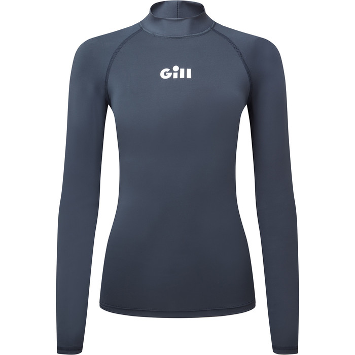 Women's Long Sleeve Rash Guard with Pockets | Scuba Blue