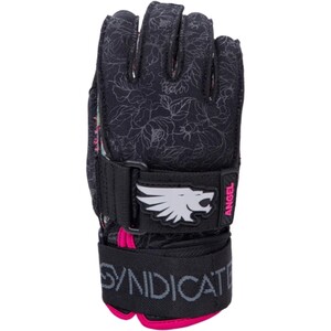 2024 HO Sport Womens Syndicate Angel Inside Out Glove H20GL-AG-IO-XXS - Black / Pink