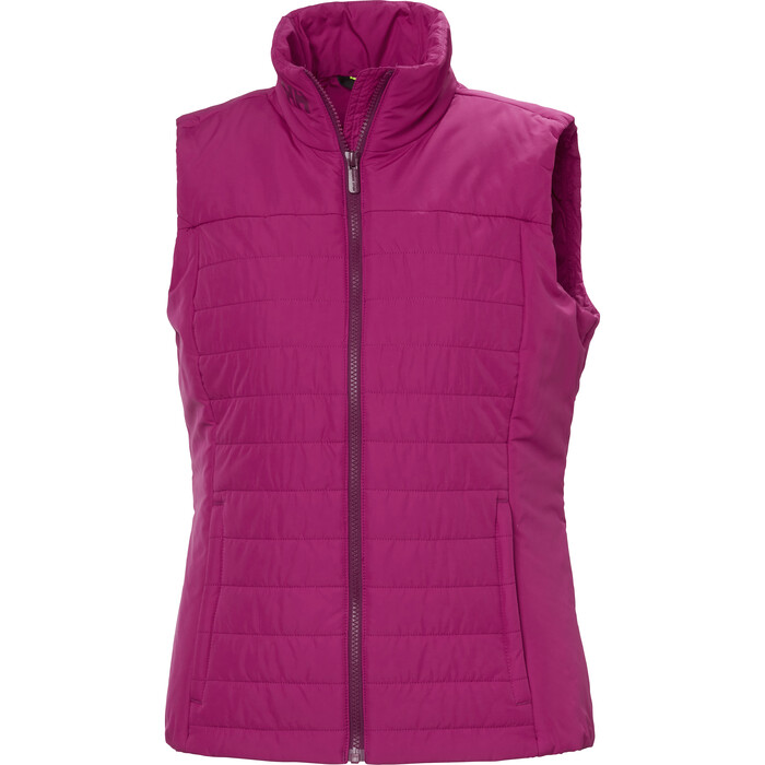 Helly Hansen Womens Crew Insulator Vest 30240 Magenta