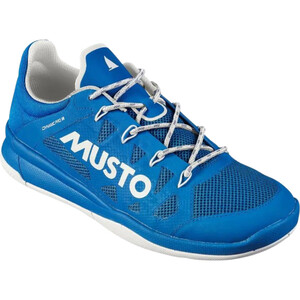 2024 Musto Männer Dynamic Pro II Adapt-Segelschuhe 82027 - Aruba Blue