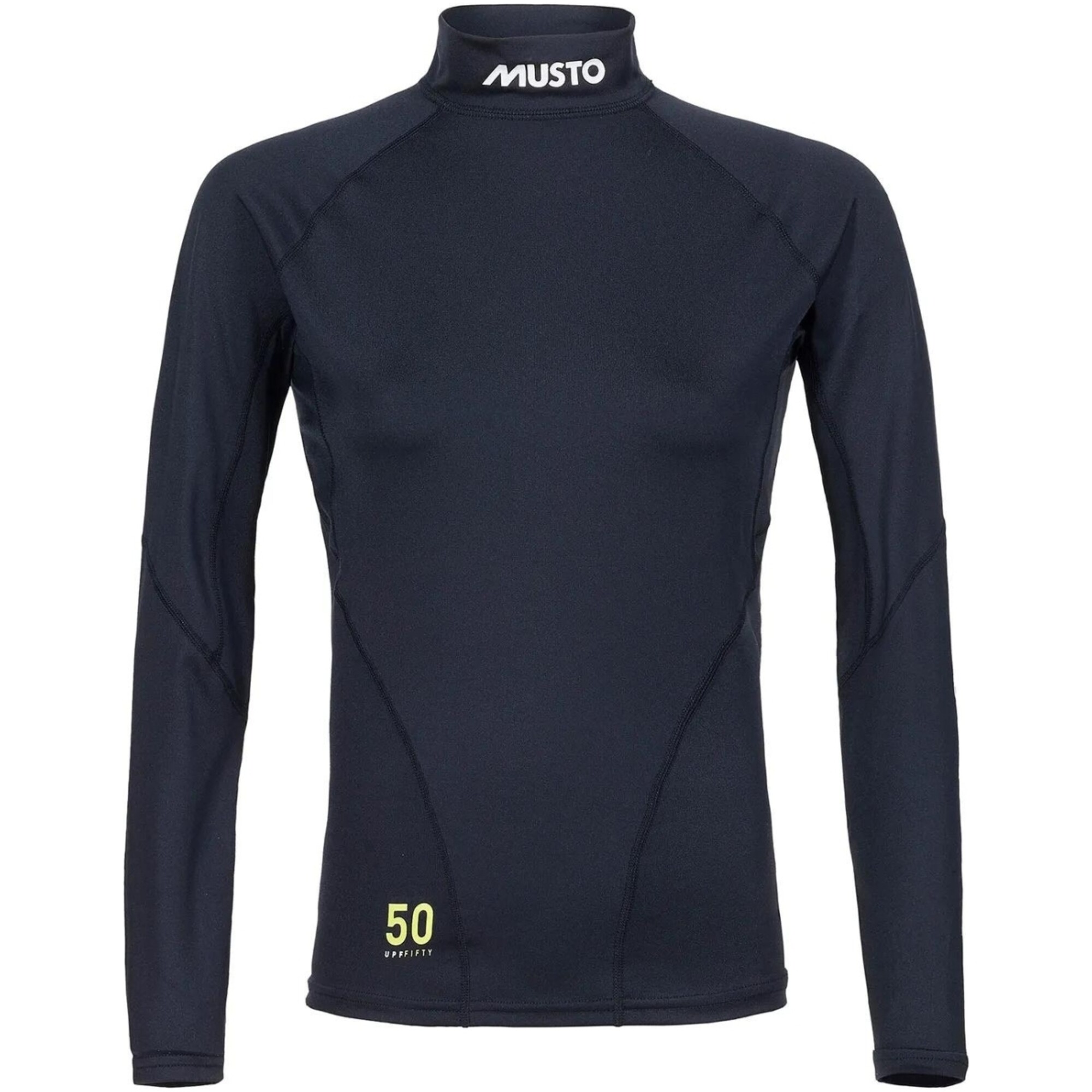 2025 Musto Womens Championship Long Sleeve Rash Guard 82185 - Black ...