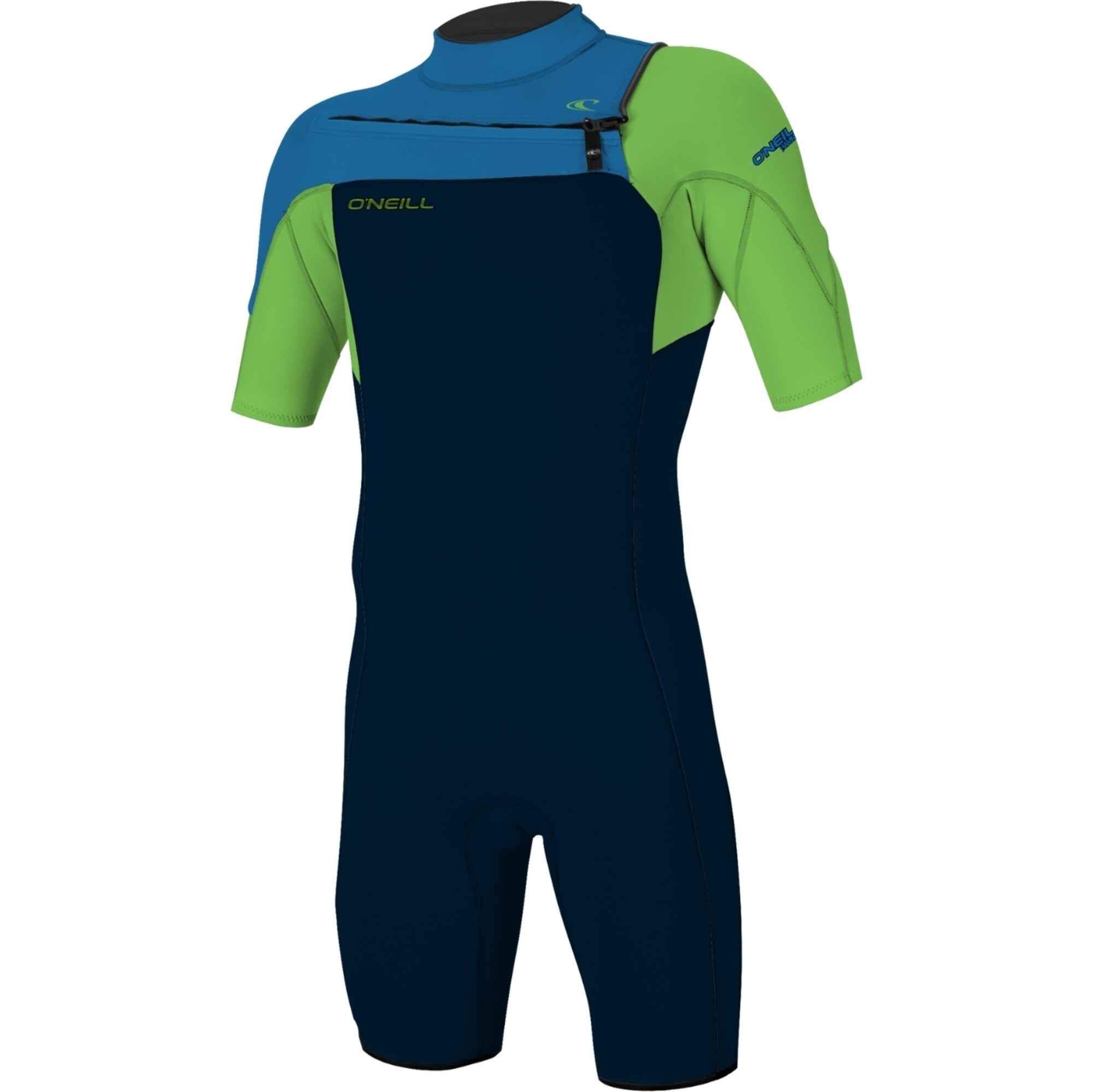 Pantalon De Ski ONEILL Hammer Hose 2024 Surf The Web Blue - Homme - 10K/10K Imperméable Et Respirant