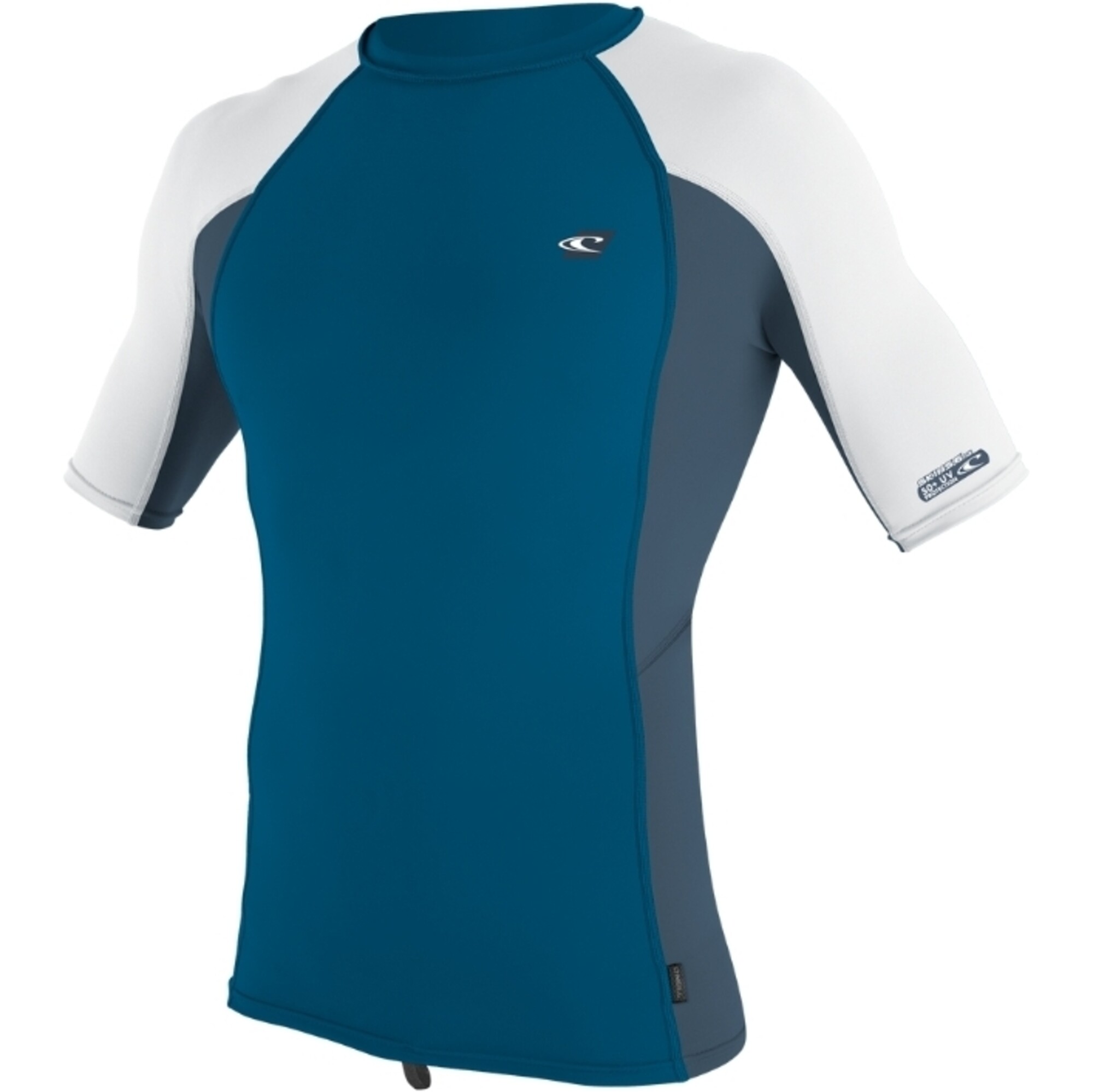 2024 O'Neill Mens Premium Skins Short Sleeve Rash Vest 4169B - Ultra ...