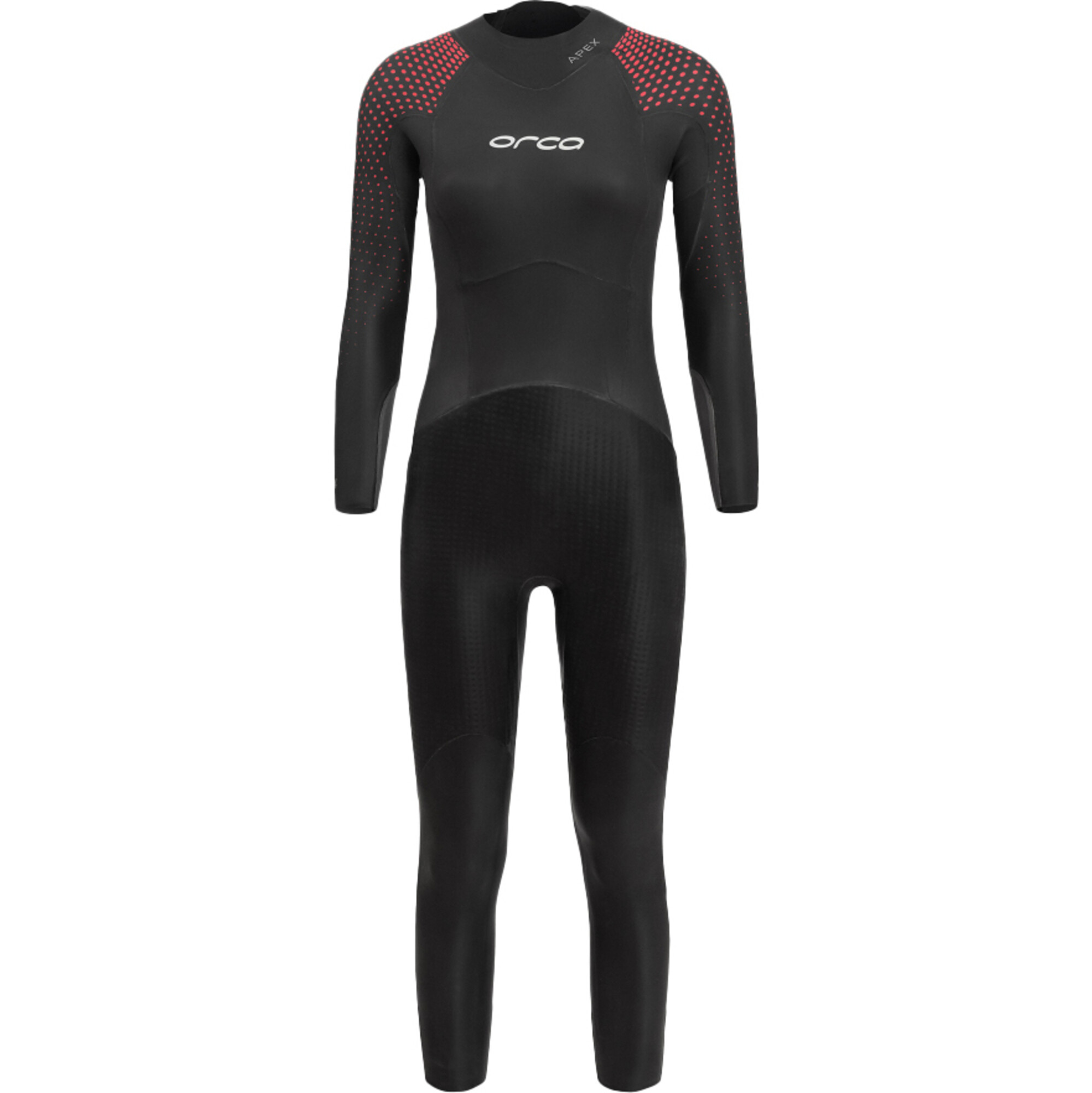 Orca Womens Apex Float Triathlon Wetsuit MN53 - Red Buoyancy - Swimming ...