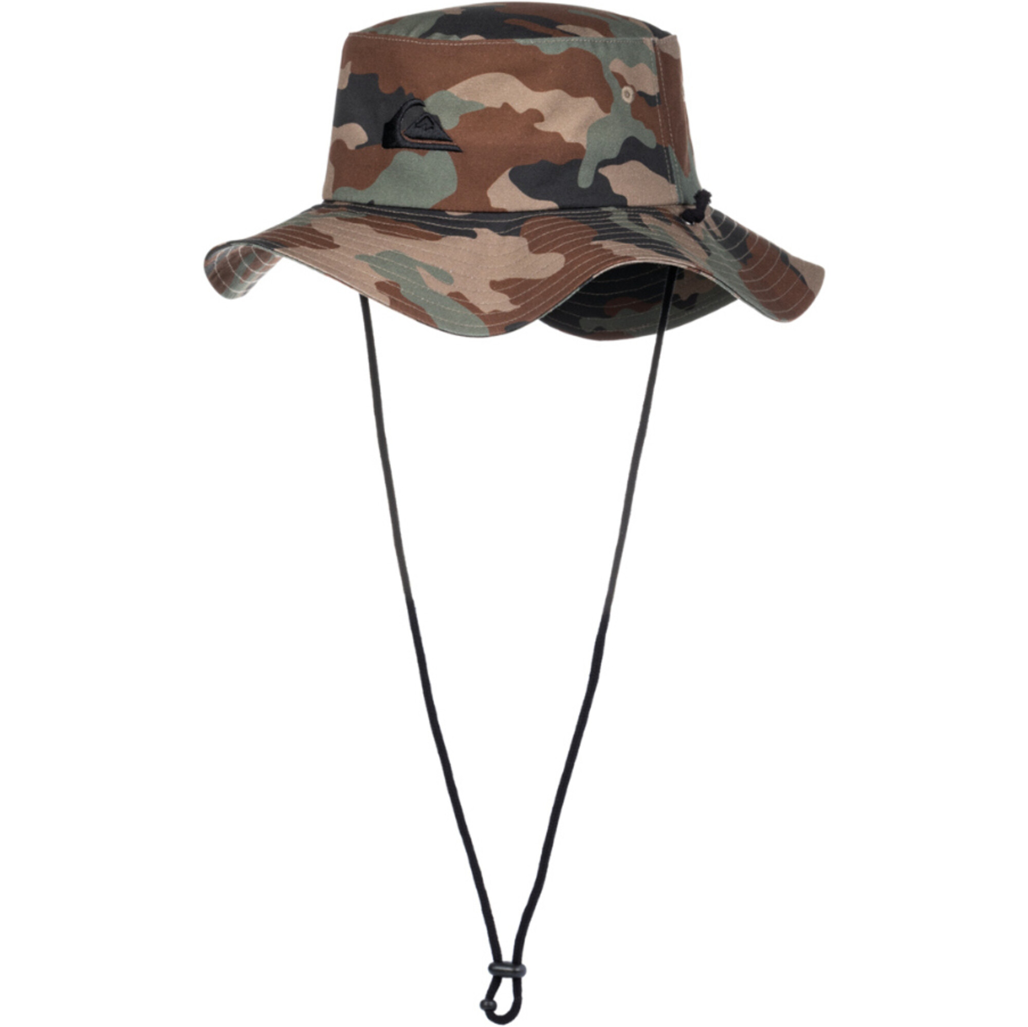 2024 Quiksilver Bushmaster Safari Boonie Hat AQYHA03314 - Camo ...