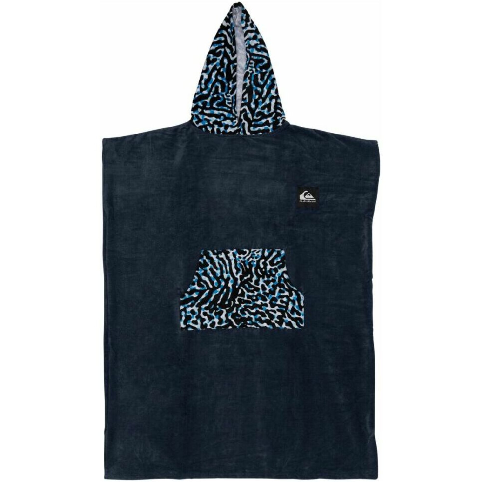 2024 Quiksilver Changing Robe / Poncho EQYAA04033 - Dark Navy ...