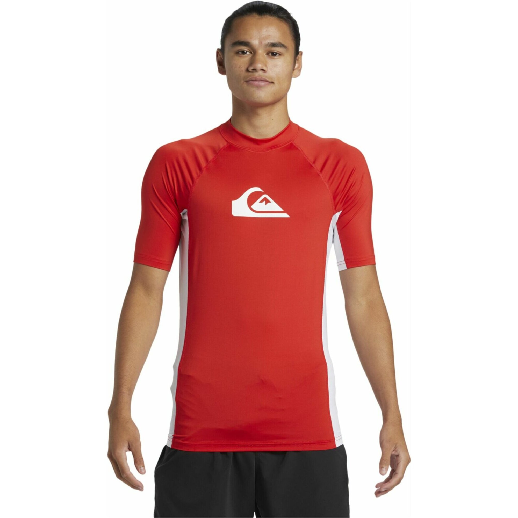 2024 Quiksilver Mens Everyday Comp UV50 Short Sleeve Rash Vest ...