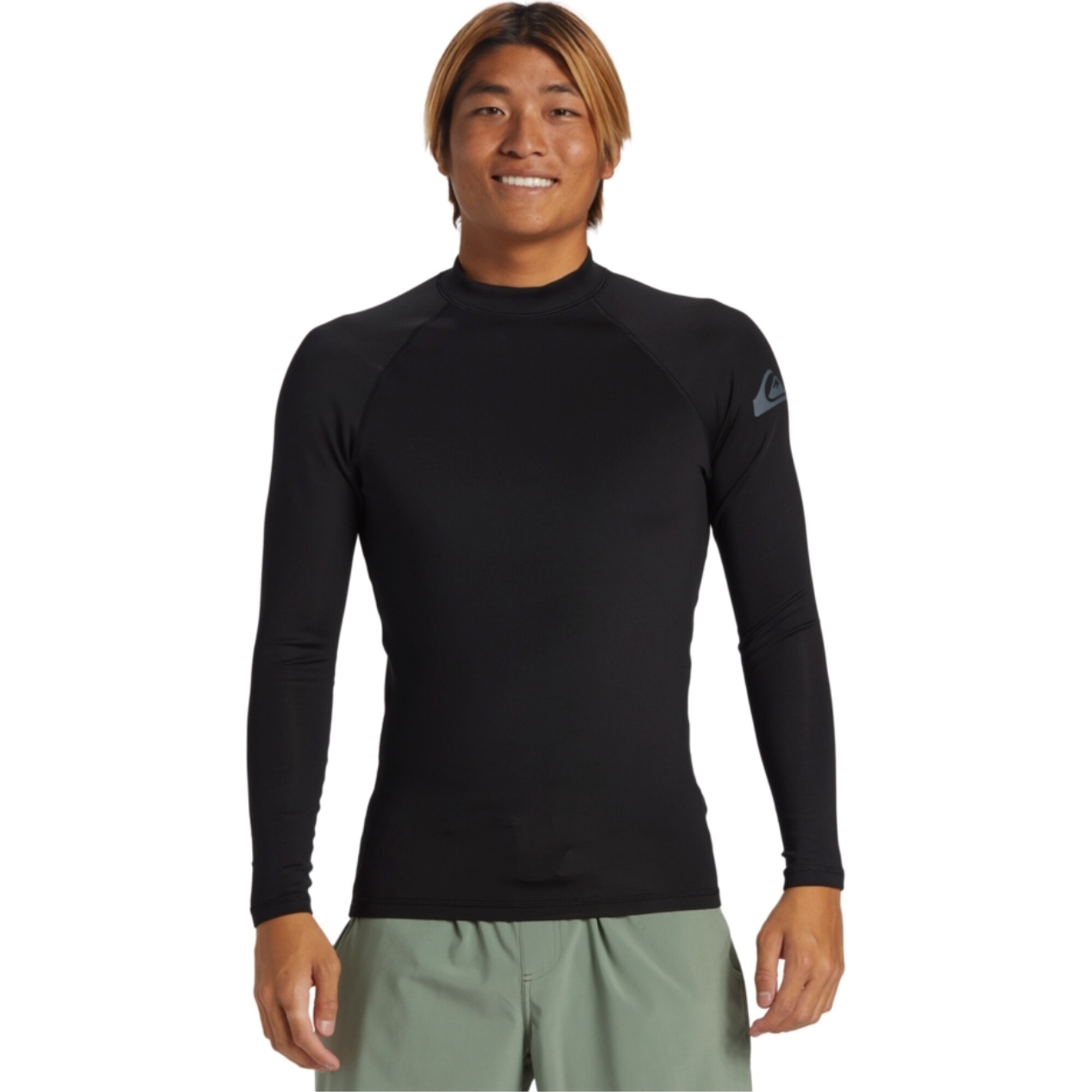 2025 Quiksilver Mens Everyday Heat Long Sleeve Rash Vest AQYWR03133 ...