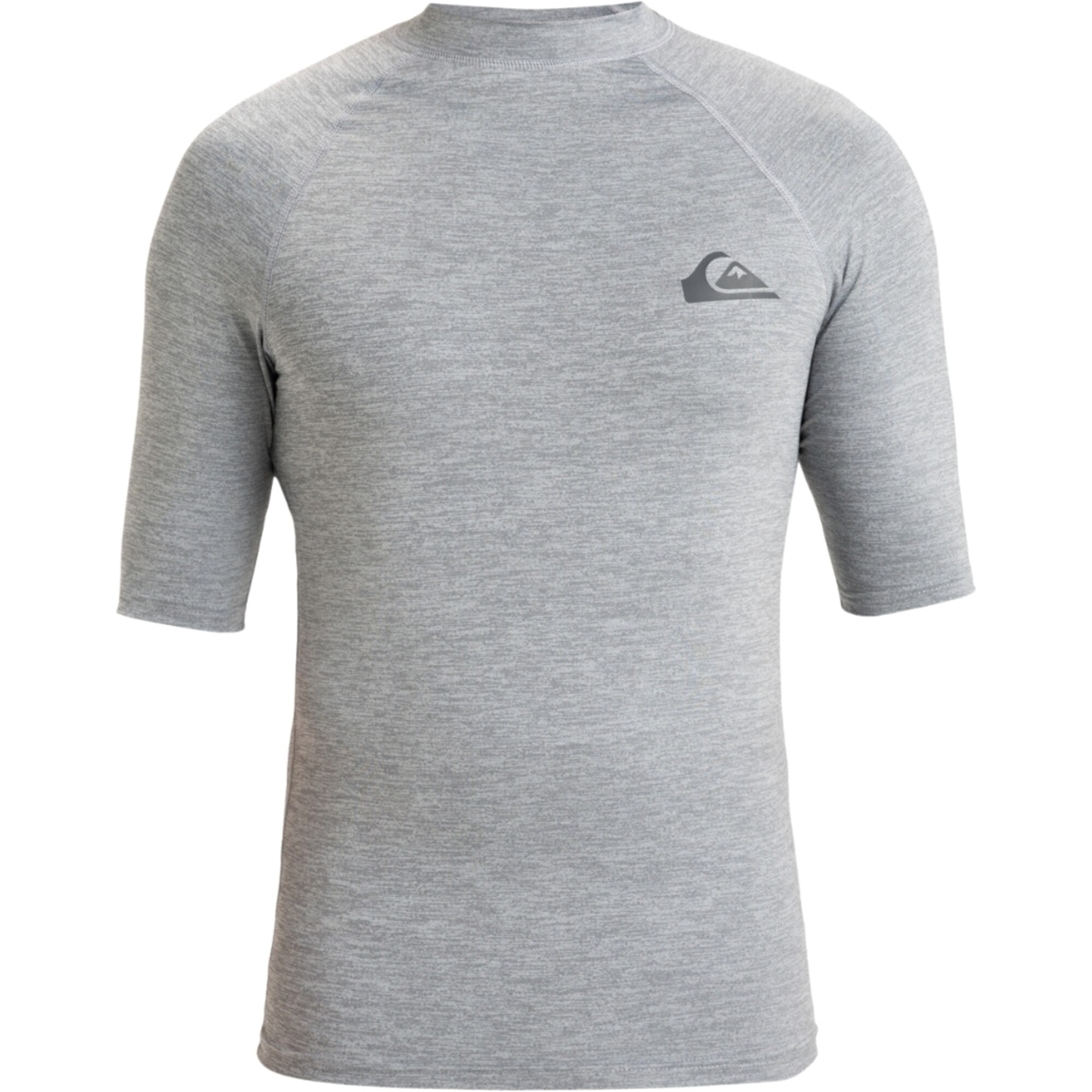 2024 Quiksilver Mens Everyday UPF50 Short Sleeve Rash Vest AQYWR03130 ...