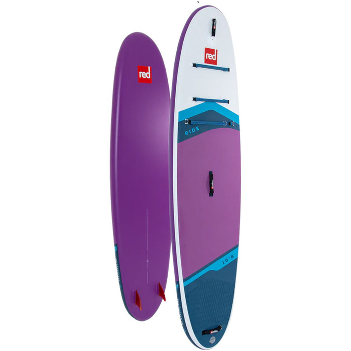 2024 Red Paddle Co 10'6'' Ride MSL Stand Up Paddle Board 001-001-001-0099 - Purple