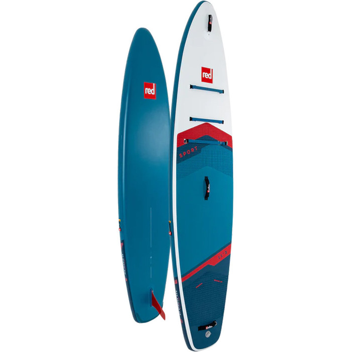 2024 Red Paddle Co 11'3'' Sport MSL Stand Up Paddle Board 001-001-002-0060 - Blue