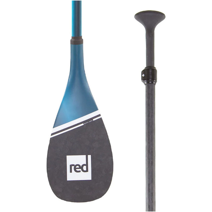 2024 Red Paddle Co Prime Lightweight 3-Piece SUP Paddle 001-002-002-0021 - Blue