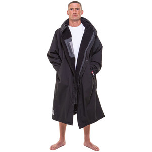 2024 Red Paddle Co Pro Evo X Long Sleeve Change Robe / Poncho 002009006 - Stealth Black
